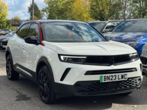 2022 Vauxhall Mokka Electric 50kwh Gs Auto 5dr in White — image 6