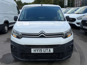 2019 Citroen Berlingo 1.6 Bluehdi 650 Enterprise M Panel Van 5dr Diesel Manual Swb Euro 6 (75 Ps) in White — image 4