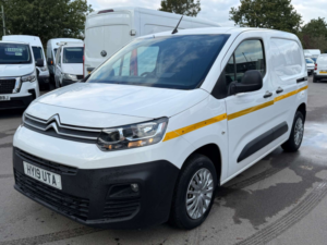 2019 Citroen Berlingo 1.6 Bluehdi 650 Enterprise M Panel Van 5dr Diesel Manual Swb Euro 6 (75 Ps) in White — image 6