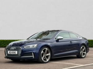 2018 Audi S5 3.0 Tfsi V6 Coupe 2dr Petrol Tiptronic Quattro Euro 6 (s/s) (354 Ps) in Blue — image 3