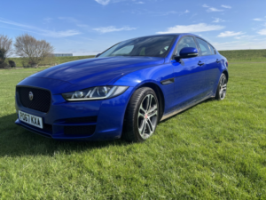 2018 Jaguar Xe 2.0 Petrol Prestige Automatic in Blue — image 2
