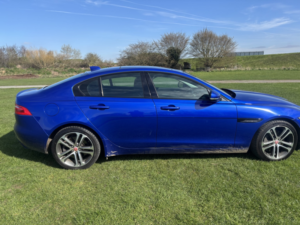 2018 Jaguar Xe 2.0 Petrol Prestige Automatic in Blue — image 3