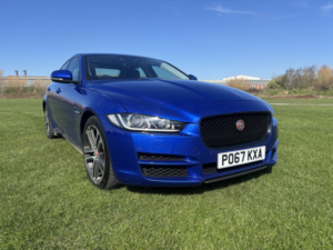 2018 Jaguar Xe 2.0 Petrol Prestige Automatic in Blue — image 5