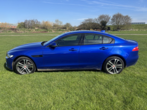 2018 Jaguar Xe 2.0 Petrol Prestige Automatic in Blue — image 6