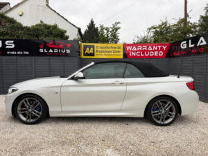 2017 BMW 2 Series 2.0 230i M Sport Auto Euro 6 (s/s) 2dr in White — image 6