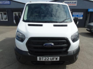 2022 Ford Transit 2.0 350 Ecoblue Leader Rwd L3 Euro 6 (s/s) 4dr in White — image 2