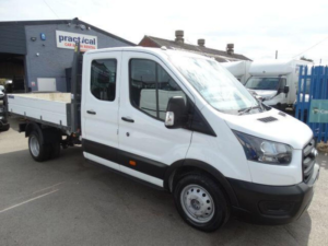 2022 Ford Transit 2.0 350 Ecoblue Leader Rwd L3 Euro 6 (s/s) 4dr in White — image 3