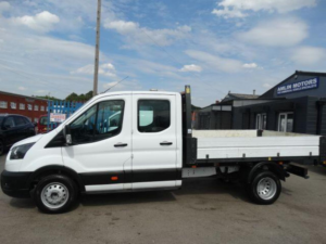 2022 Ford Transit 2.0 350 Ecoblue Leader Rwd L3 Euro 6 (s/s) 4dr in White — image 4