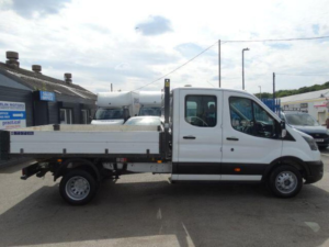 2022 Ford Transit 2.0 350 Ecoblue Leader Rwd L3 Euro 6 (s/s) 4dr in White — image 5