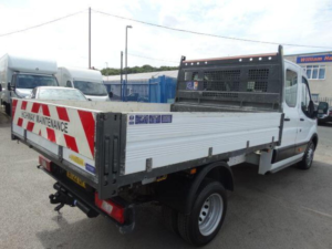 2022 Ford Transit 2.0 350 Ecoblue Leader Rwd L3 Euro 6 (s/s) 4dr in White — image 6