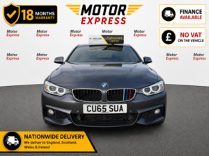 2015 BMW 4 Series Gran Coupe 2.0 420d M Sport Gran Coupe in Grey — image 3