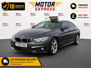 2015 BMW 4 Series Gran Coupe 2.0 420d M Sport Gran Coupe in Grey — image 4