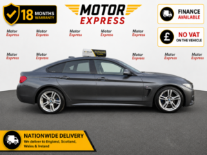 2015 BMW 4 Series Gran Coupe 2.0 420d M Sport Gran Coupe in Grey — image 5