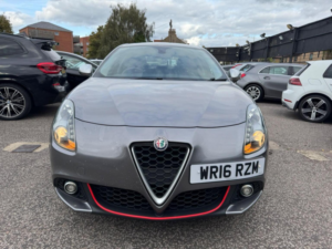 2016 Alfa Romeo Giulietta 1.4 Tb Multiair Super Tct Euro 6 (s/s) 5dr in Grey — image 3