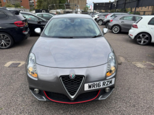 2016 Alfa Romeo Giulietta 1.4 Tb Multiair Super Tct Euro 6 (s/s) 5dr in Grey — image 4