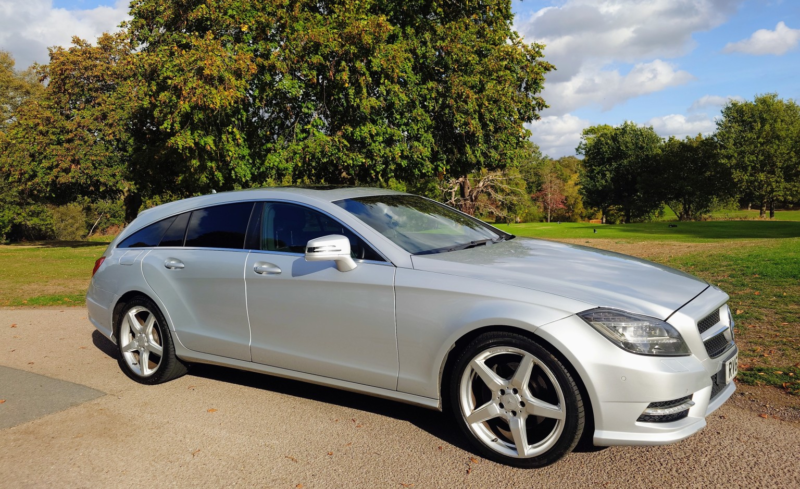 2013 Mercedes-Benz Cls 2.1 Cls250 Cdi Amg Sport in Silver — image 1