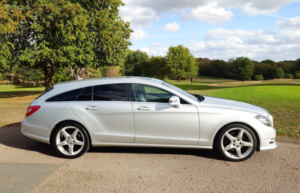 2013 Mercedes-Benz Cls 2.1 Cls250 Cdi Amg Sport in Silver — image 2