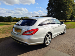 2013 Mercedes-Benz Cls 2.1 Cls250 Cdi Amg Sport in Silver — image 3