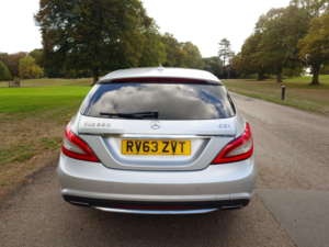 2013 Mercedes-Benz Cls 2.1 Cls250 Cdi Amg Sport in Silver — image 4