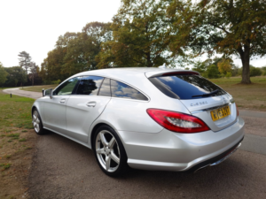2013 Mercedes-Benz Cls 2.1 Cls250 Cdi Amg Sport in Silver — image 5