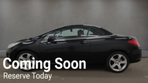 2011 Peugeot 308 Cc 2.0 Hdi Gt in Black — image 2