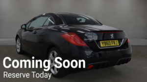 2011 Peugeot 308 Cc 2.0 Hdi Gt in Black — image 3