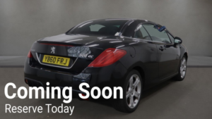 2011 Peugeot 308 Cc 2.0 Hdi Gt in Black — image 4
