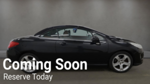 2011 Peugeot 308 Cc 2.0 Hdi Gt in Black — image 5
