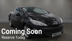 2011 Peugeot 308 Cc 2.0 Hdi Gt in Black — image 6