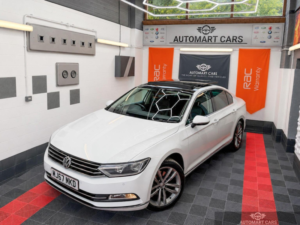 2017 Volkswagen Passat 2.0 Tdi Gt Euro 6 (s/s) 4dr in White — image 3