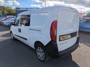 2019 Fiat Doblo 1.3 Doblo Maxi Cargo 1.3 Multijet Ii 95hp in White — image 3