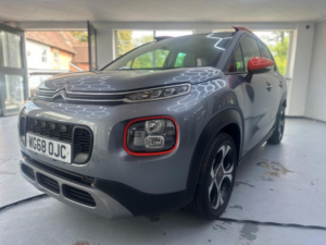 2018 Citroen C3 Aircross