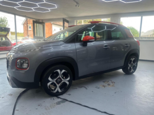 2018 Citroen C3 Aircross 1.2 Puretech Gpf Flair Euro 6 (s/s) 5dr in Grey — image 2