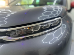 2018 Citroen C3 Aircross 1.2 Puretech Gpf Flair Euro 6 (s/s) 5dr in Grey — image 3