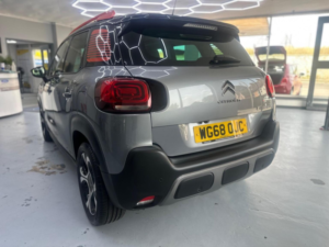 2018 Citroen C3 Aircross 1.2 Puretech Gpf Flair Euro 6 (s/s) 5dr in Grey — image 4