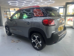 2018 Citroen C3 Aircross 1.2 Puretech Gpf Flair Euro 6 (s/s) 5dr in Grey — image 5