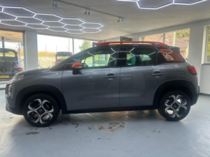 2018 Citroen C3 Aircross 1.2 Puretech Gpf Flair Euro 6 (s/s) 5dr in Grey — image 6