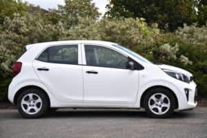 2023 Kia Picanto 1.0 Dpi 1 Hatchback 5dr Petrol Manual Euro 6 (s/s) (66 Bhp) in White — image 2