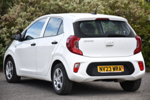 2023 Kia Picanto 1.0 Dpi 1 Hatchback 5dr Petrol Manual Euro 6 (s/s) (66 Bhp) in White — image 3