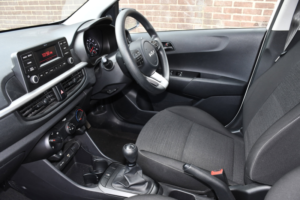 2023 Kia Picanto 1.0 Dpi 1 Hatchback 5dr Petrol Manual Euro 6 (s/s) (66 Bhp) in White — image 4