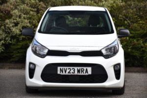 2023 Kia Picanto 1.0 Dpi 1 Hatchback 5dr Petrol Manual Euro 6 (s/s) (66 Bhp) in White — image 5
