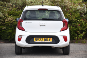 2023 Kia Picanto 1.0 Dpi 1 Hatchback 5dr Petrol Manual Euro 6 (s/s) (66 Bhp) in White — image 6