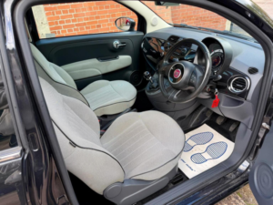 2013 Fiat 500 1.2 Lounge Euro 4 3dr in Black — image 6