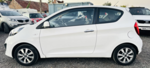 2014 Kia Picanto 1.0 Vr7 in White — image 2