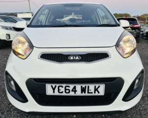 2014 Kia Picanto 1.0 Vr7 in White — image 3