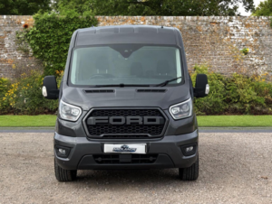 2024 Ford Transit 2.0 350 Ecoblue Limited Auto Fwd L3 H2 Euro 6 (s/s) 5dr in Grey — image 2