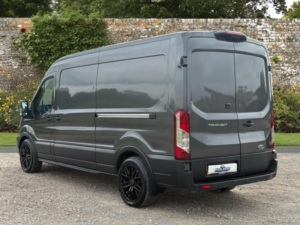 2024 Ford Transit 2.0 350 Ecoblue Limited Auto Fwd L3 H2 Euro 6 (s/s) 5dr in Grey — image 3