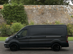 2024 Ford Transit 2.0 350 Ecoblue Limited Auto Fwd L3 H2 Euro 6 (s/s) 5dr in Grey — image 4