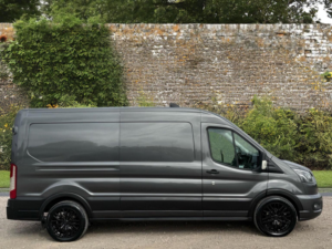2024 Ford Transit 2.0 350 Ecoblue Limited Auto Fwd L3 H2 Euro 6 (s/s) 5dr in Grey — image 5