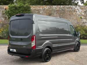 2024 Ford Transit 2.0 350 Ecoblue Limited Auto Fwd L3 H2 Euro 6 (s/s) 5dr in Grey — image 6